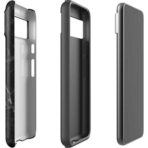 Black Marble Google Pixel 8 Pro Impact Case